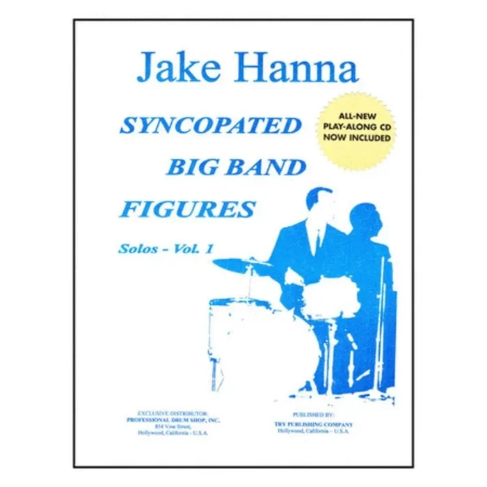 Hanna – Syncopated Big Band Figures Solos Vol 1 Book/CD
