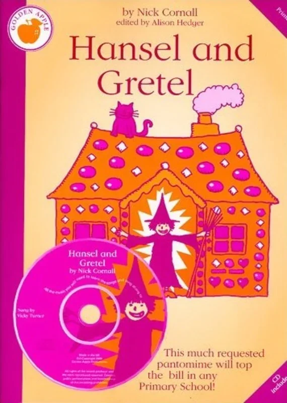 Hansel And Gretel Musical Bookcd Cornall