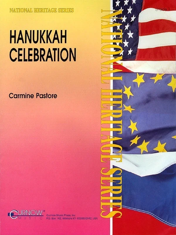 Hanukkah Celebration 1 (Music Score/Parts) Book