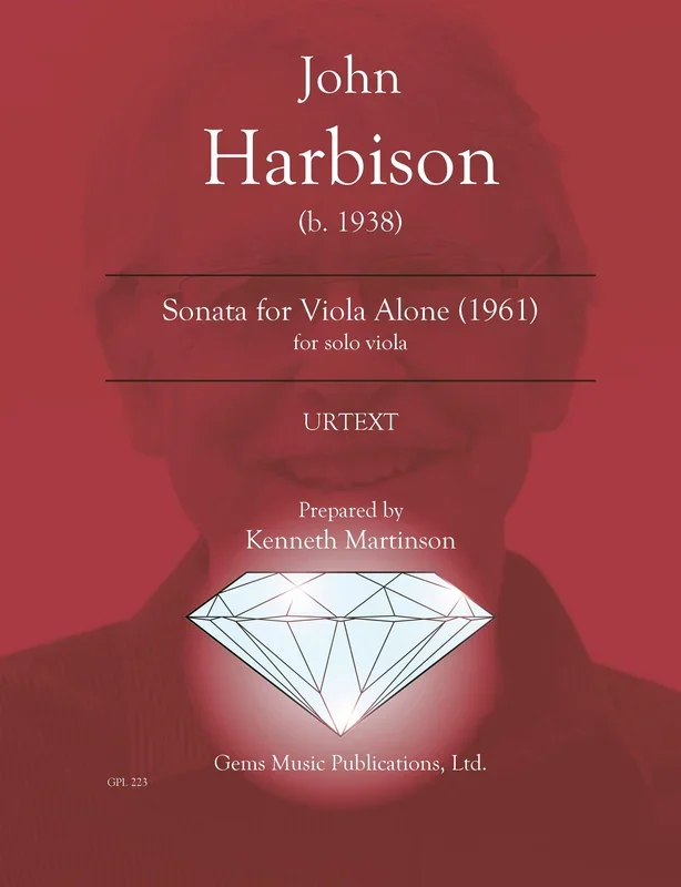 Harbison: Sonata for Solo Viola (1961)