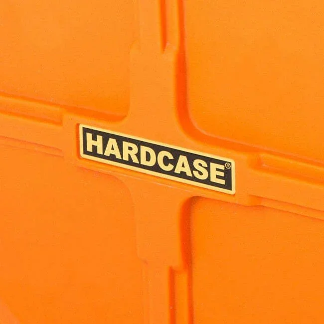 Hardcase HLROCKFUS3-O Drum Case Set Rock Fusion Kit Lined Orange (10T 12T 16FT 22B 14S)