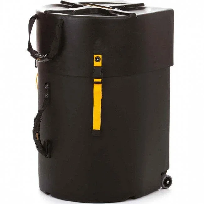 Hardcase HNDJ12 Djembe Drum Case Black 12inch