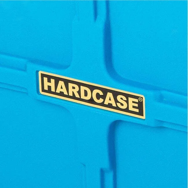 Hardcase HNL14FT-LB Floor Tom Drum Case Lined Light Blue 14 Inch