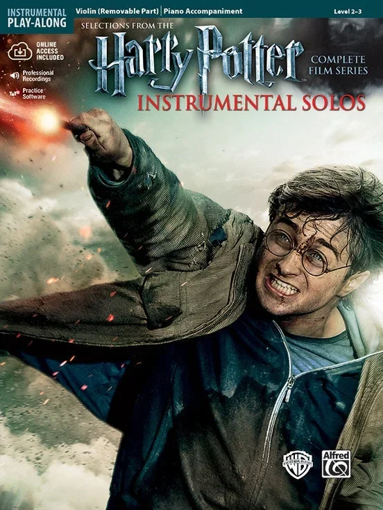 Harry Potter Instrumental Solos for Violin