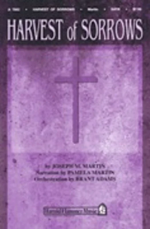 Harvest Of Sorrows Book