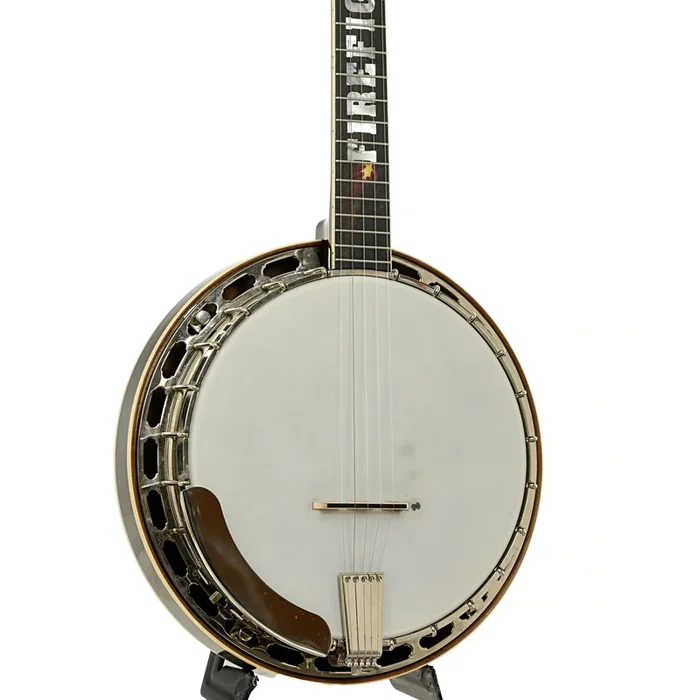 Hatfield Buckdancer Custom Firefighter Resonator Banjo (2022)