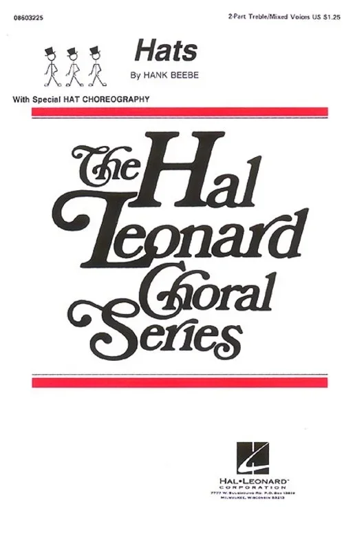 Hats 2 Pt (Octavo)