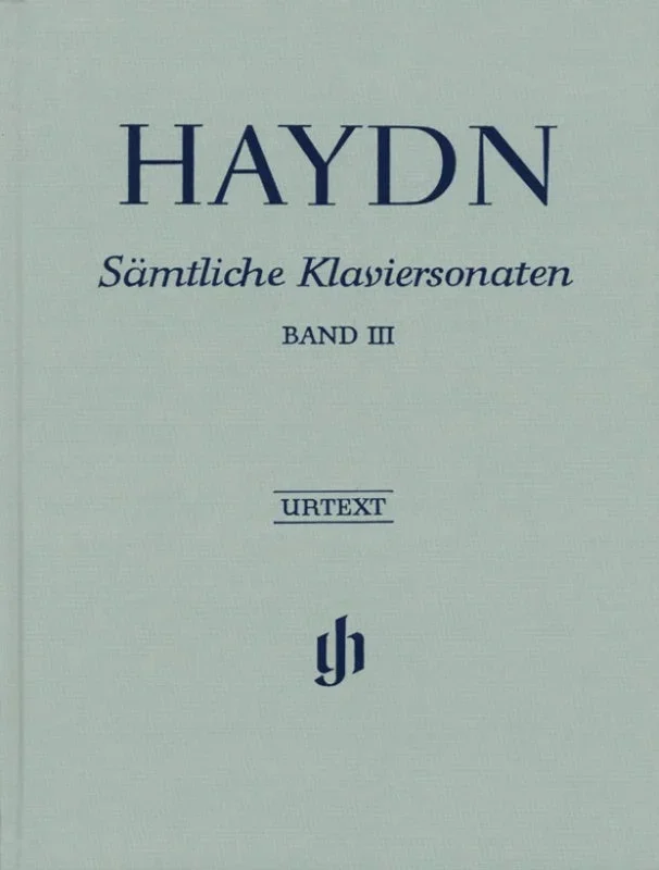 Haydn: Complete Piano Sonatas Volume 3 Bound Edition