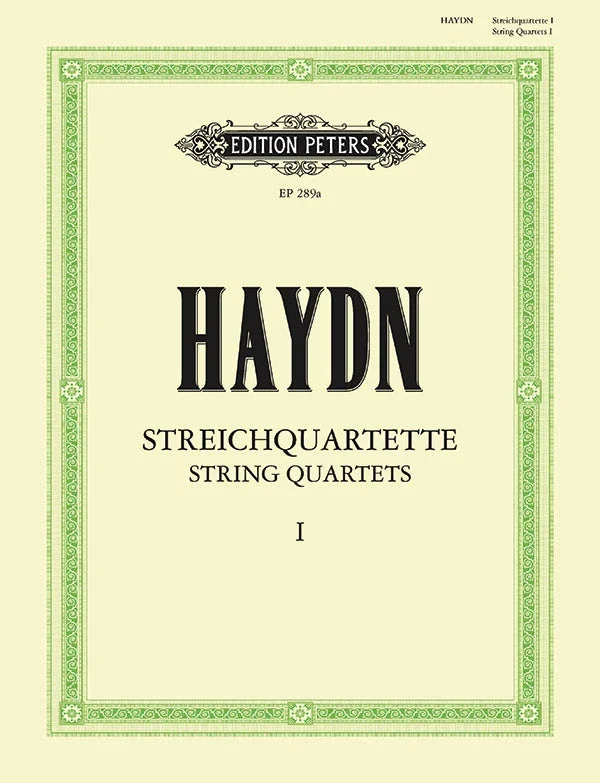 Haydn: Complete String Quartets – Volume 1