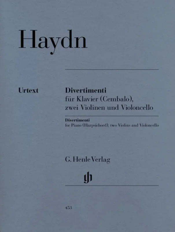 Haydn: Divertimenti for Piano Quartet