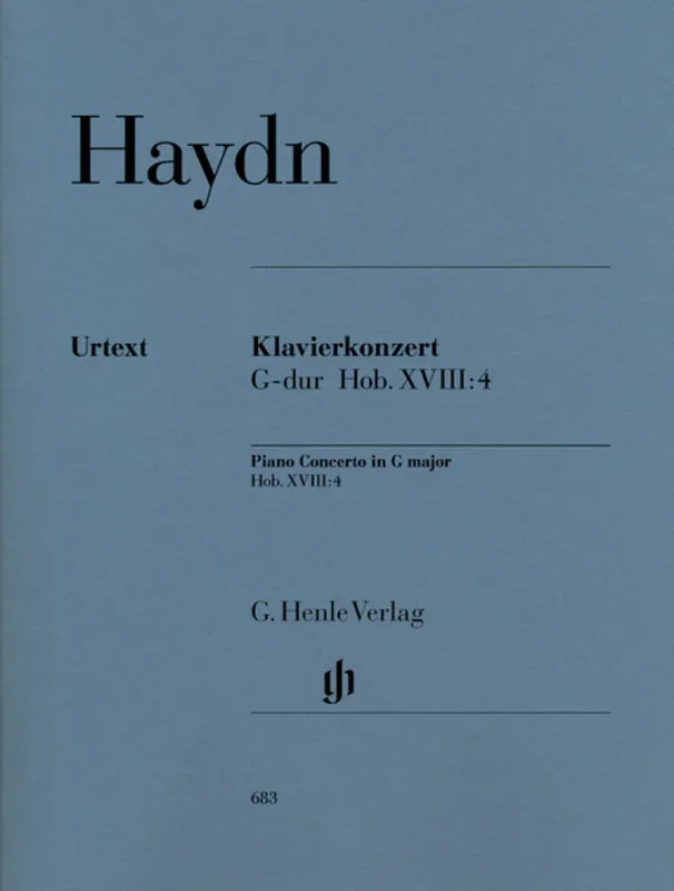 Haydn: Piano Concerto in G Major, Hob. XVIII:4