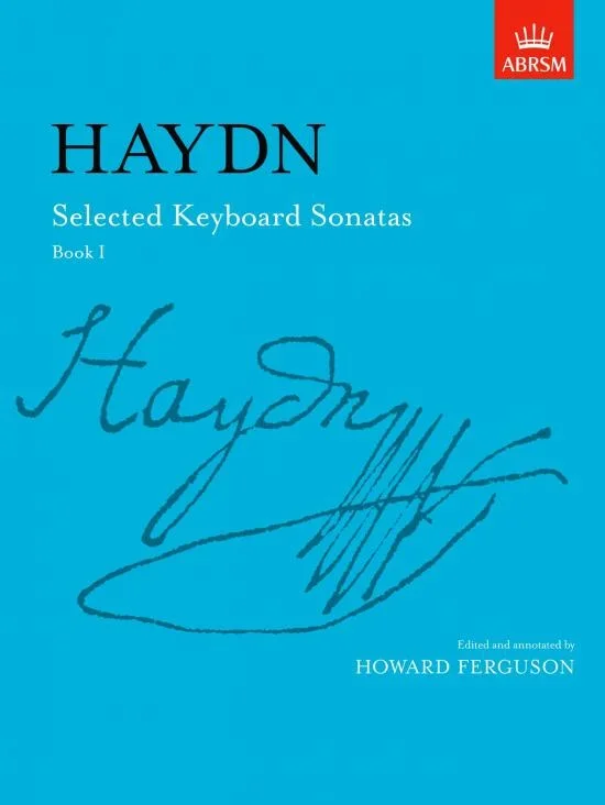 Haydn: Selected Keyboard Sonatas – Book 1