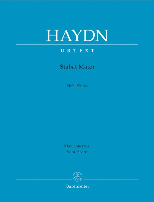 Haydn: Stabat Mater, Hob. XX bis