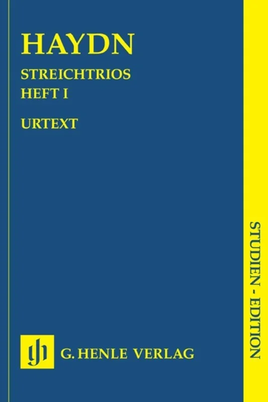 Haydn: String Trios Volume 1 Study Score