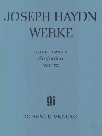 Haydn: Symphonies 1767-1772
