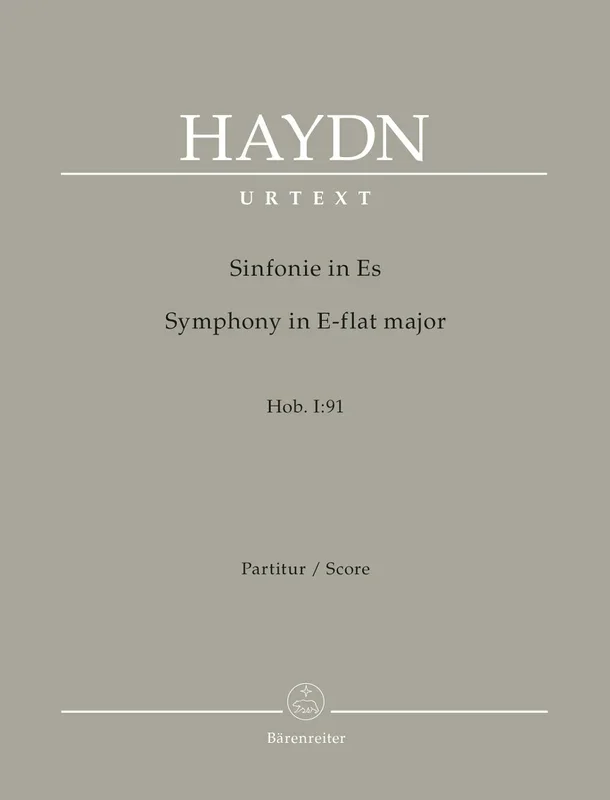 Haydn: Symphony in E-flat Major, Hob. I:91