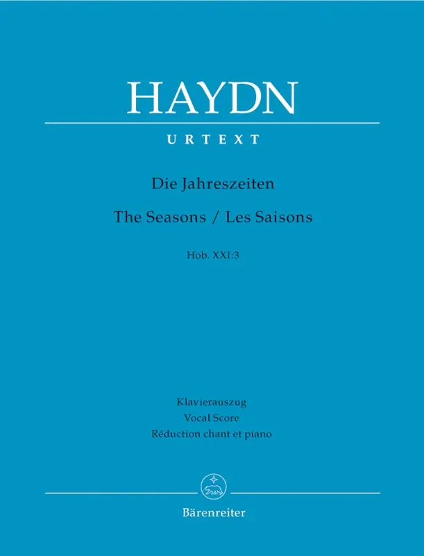 Haydn: The Seasons, Hob. XXI:3