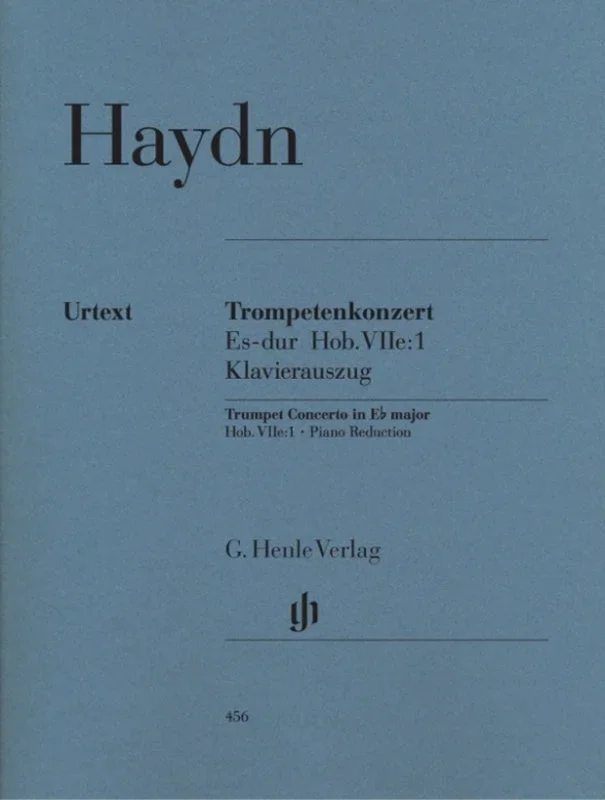 Haydn: Trumpet Concerto in Eb Major Hob VIIe:1 Trumpet & Piano