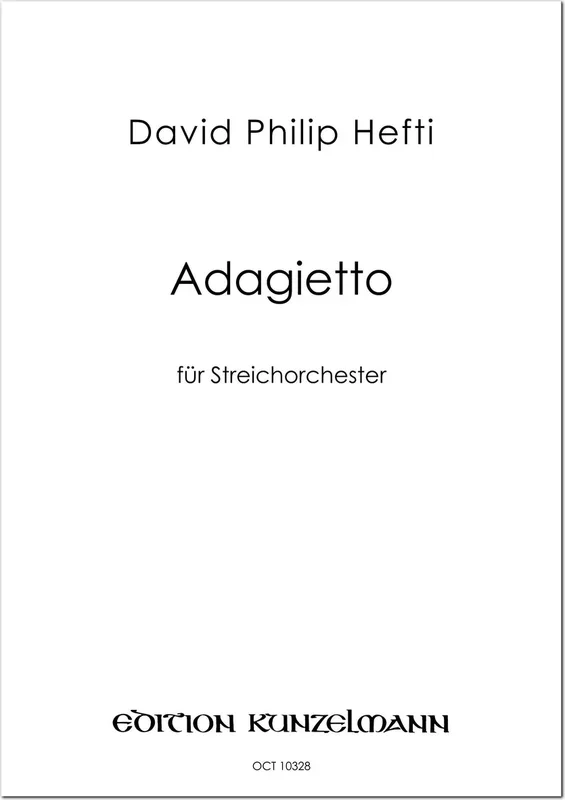 Hefti: Adagietto