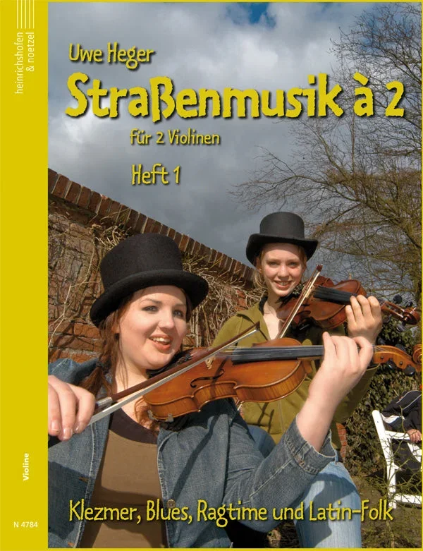 Heger: Street Music for 2 – Volume 1 (Violin)