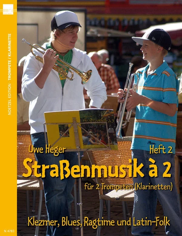 Heger: Street Music for 2 – Volume 2 (Trumpet)