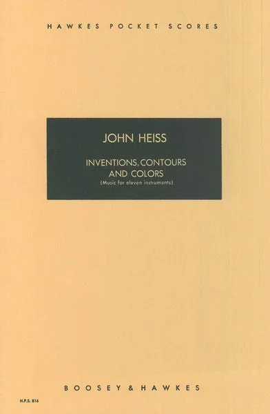 Heiss: Inventions, Contours and Colors