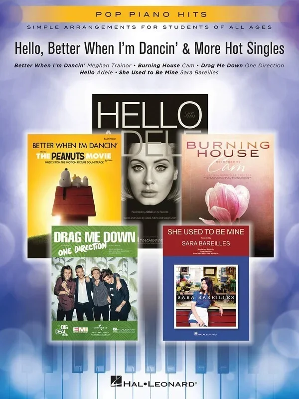 Hello Better When Im Dancin and More Pph (Softcover Book)