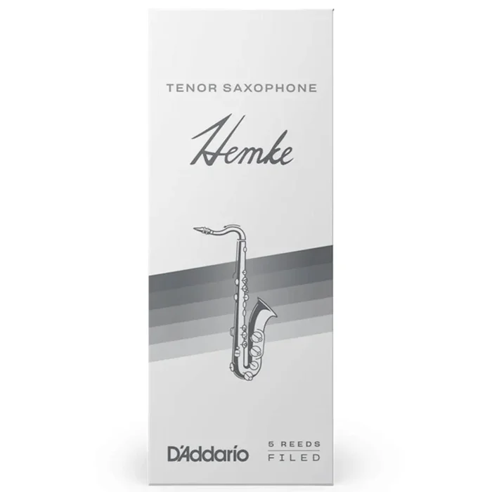 HEMKE RHKP5TSX25 #2.5 Tenor Sax Reeds, Box of 5