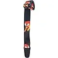 Henry Heller Nylon Series Artist Sublimation Lion Guitar Strap Standard