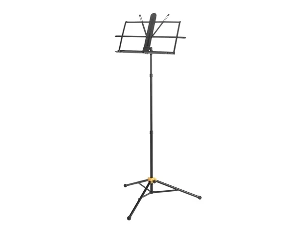 Hercules : BS118BB: Three Section Music Stand w/bag