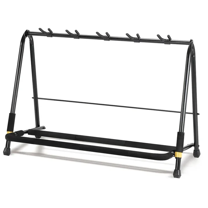HERCULES GS525BPHA205 5-Piece Guitar Display Rack w/ 2 Expansion Pack