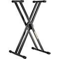 Hercules KS120B EZ-LOK Double Keyboard Stand Standard