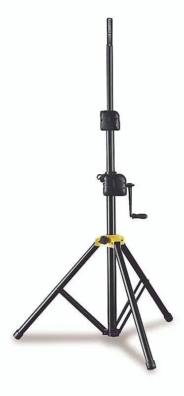 Hercules SS710B Gear Up Speaker Stand w/ EZ Adapter