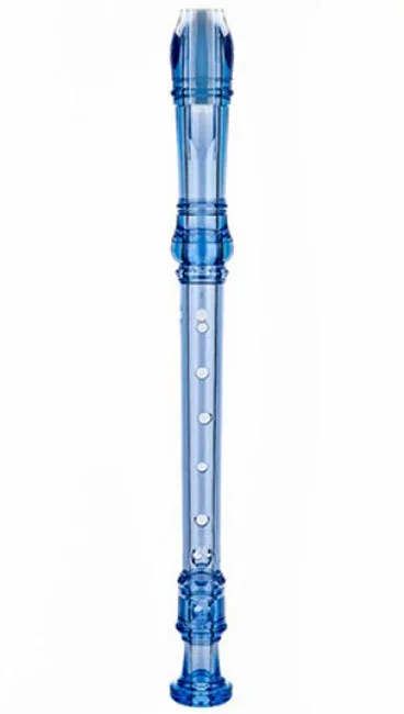 Heritage SR60 Soprano Descant Recorder in Blue