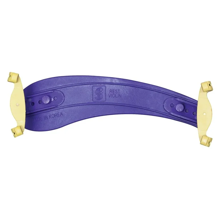 Hidersine Shawbury 4/4 Violin Shoulder Rest – Purple, Adjustable Height, Foam