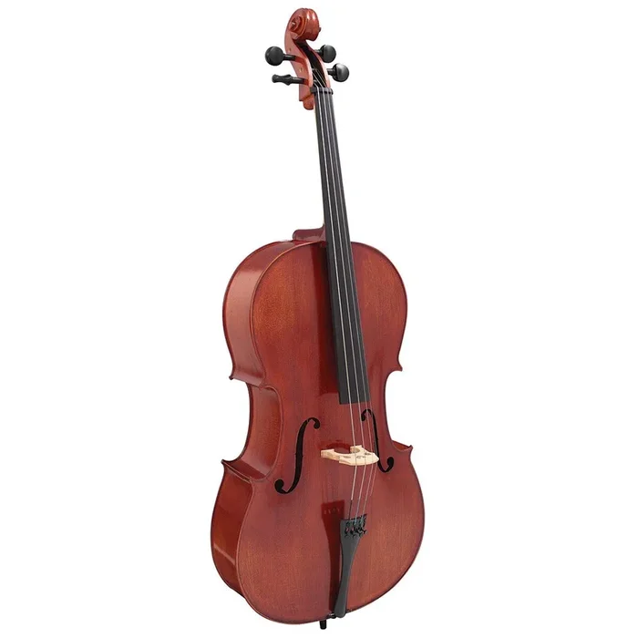 Hidersine Studenti 3/4 Cello Student Outfit with Bow and Accessories