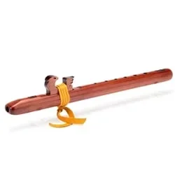High Spirits Kestrel Hawk Flute in High D minor – Aromatic Cedar