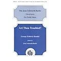 Hinshaw Music Art Thou Troubled UNIS composed by George Frederick Handel Standard