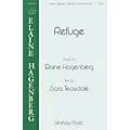Hinshaw Music Refuge SATB composed by Elaine Hagenberg Standard