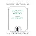 Hinshaw Music Songs of Parting (Three Traditional German) SATB Divisi arranged by Robert Page Standard