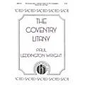 Hinshaw Music The Coventry Litany SATB composed by Paul Leddington Wright Standard