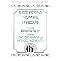 Hinshaw Music Three Poems from the Parlour SSAA composed by Eleanor Daley Standard