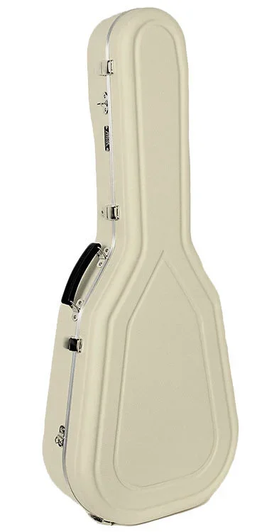 Hiscox Pro-II Series Medium Classical Guitar Case in Ivory