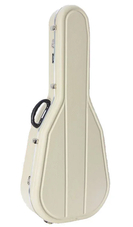 Hiscox Standard Series Classical Guitar Case in Ivory
