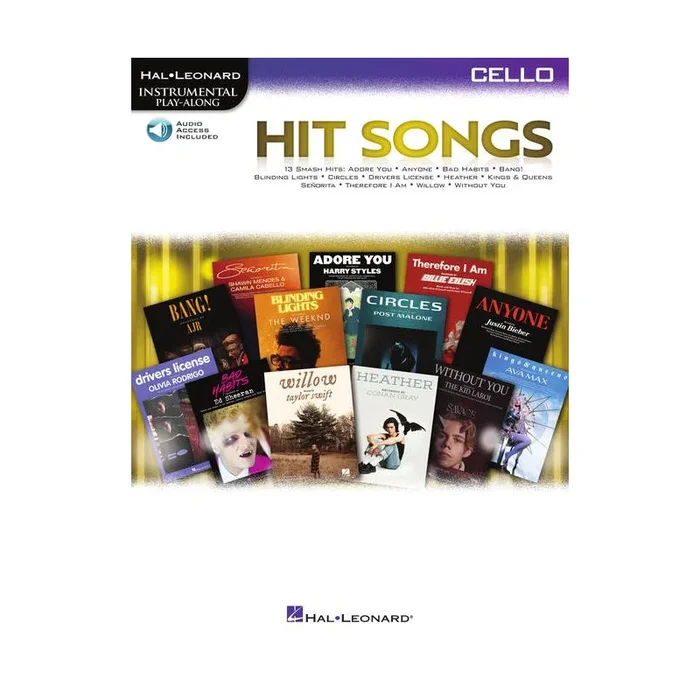 Hit Songs for Cello