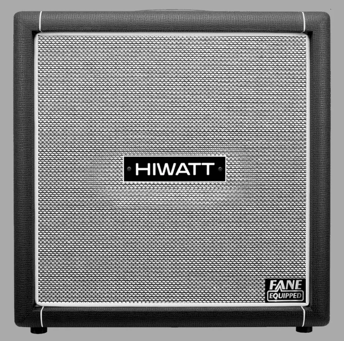 Hiwatt HG112 Speaker Cabinet W/ 1X12” Octapulse Speaker