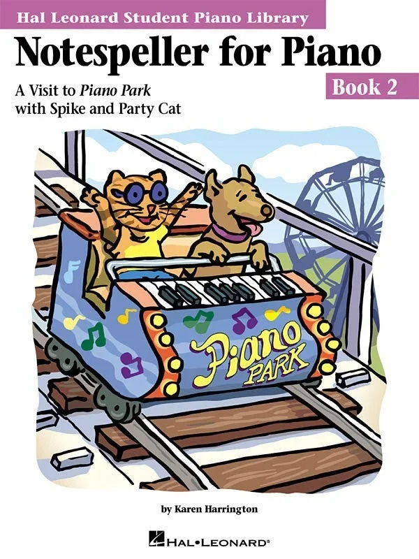 HLSPL Notespeller for Piano – Book 2