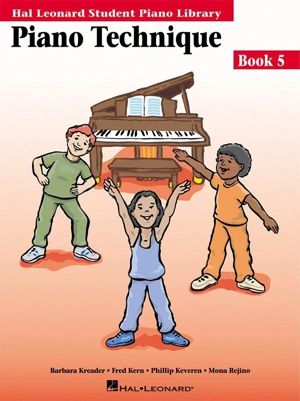 HLSPL Piano Technique – Book 5