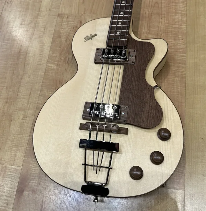 Hofner Limited Edition 500/2-HGL Club Bass Green Line Natural