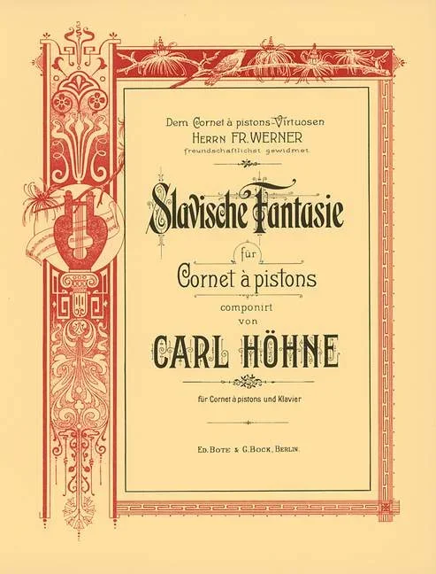 Höhne: Slavonic Fantasy